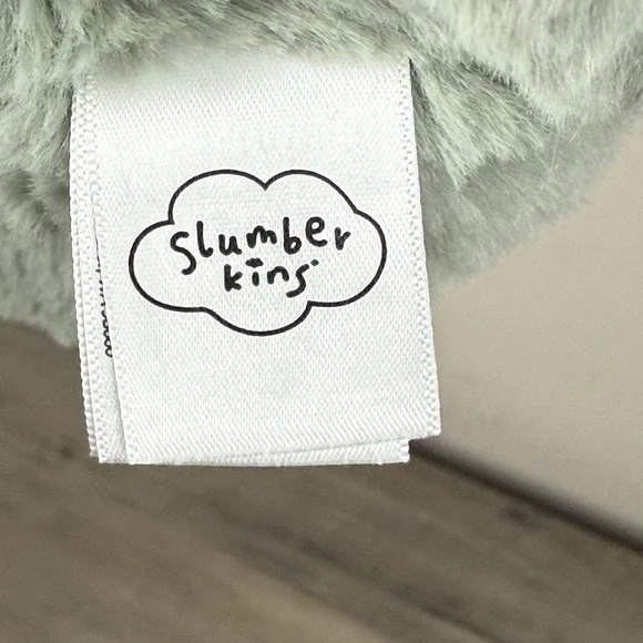 Repair Bear Plush Slumberkins Stuffed Animal Sage Soft Snuggler Paw Prints - Picture 7 of 11